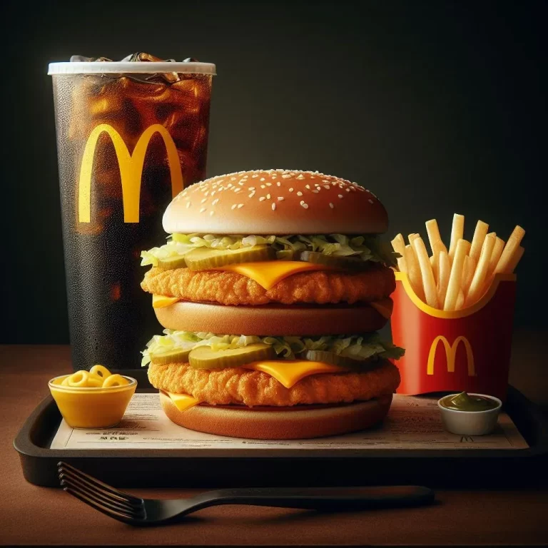 Double McChicken Menu Prices In Australia (May 2024)