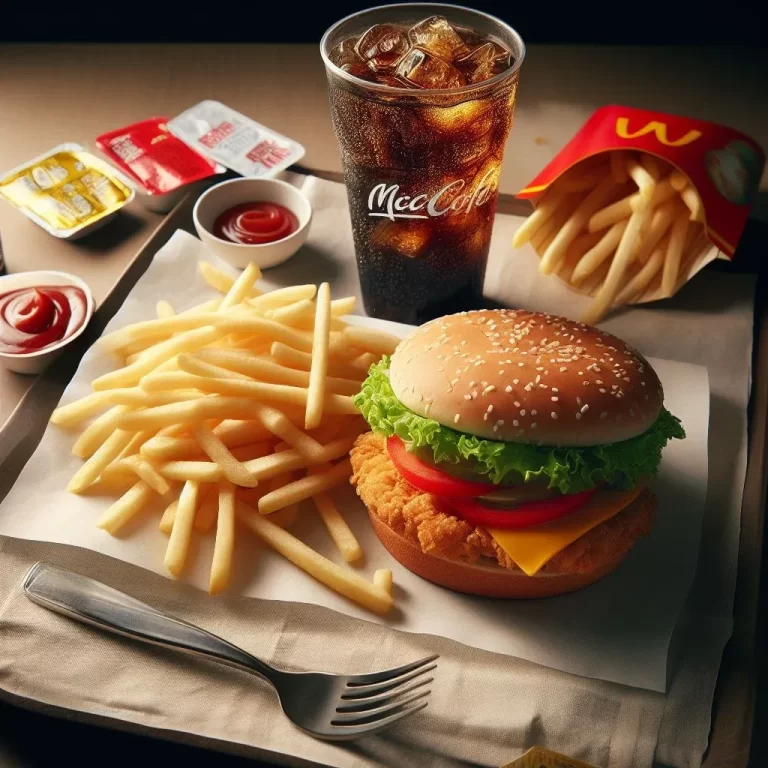 McChicken Meal Menu Price in Australia [May 2024]