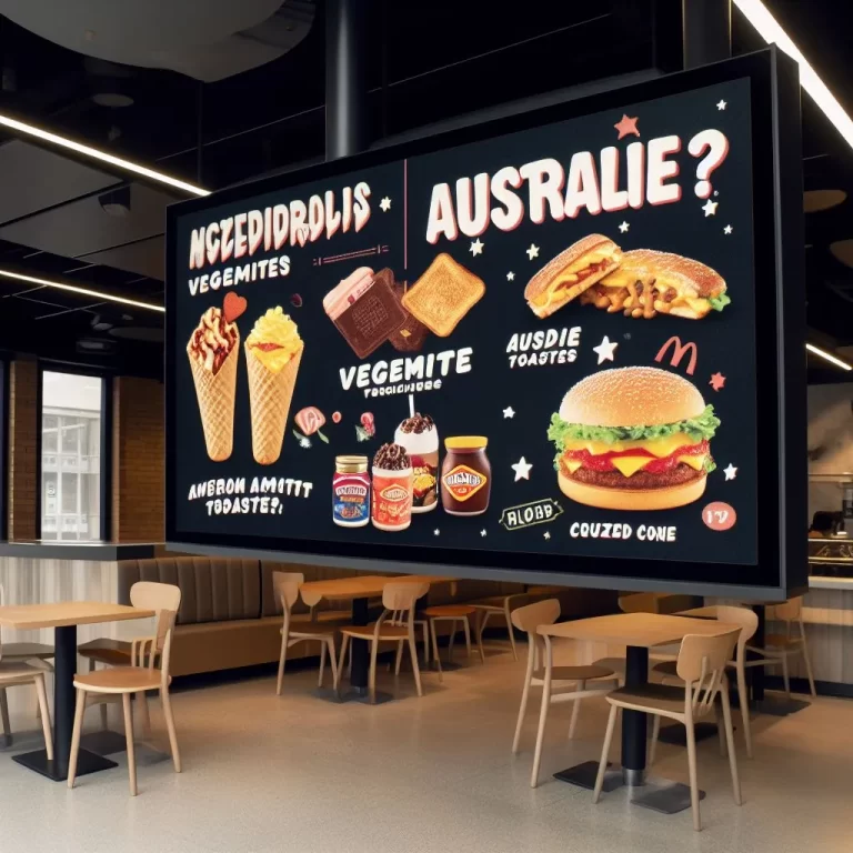 McDonald’s Menu Under 10 Dollars Australia [May 2024]
