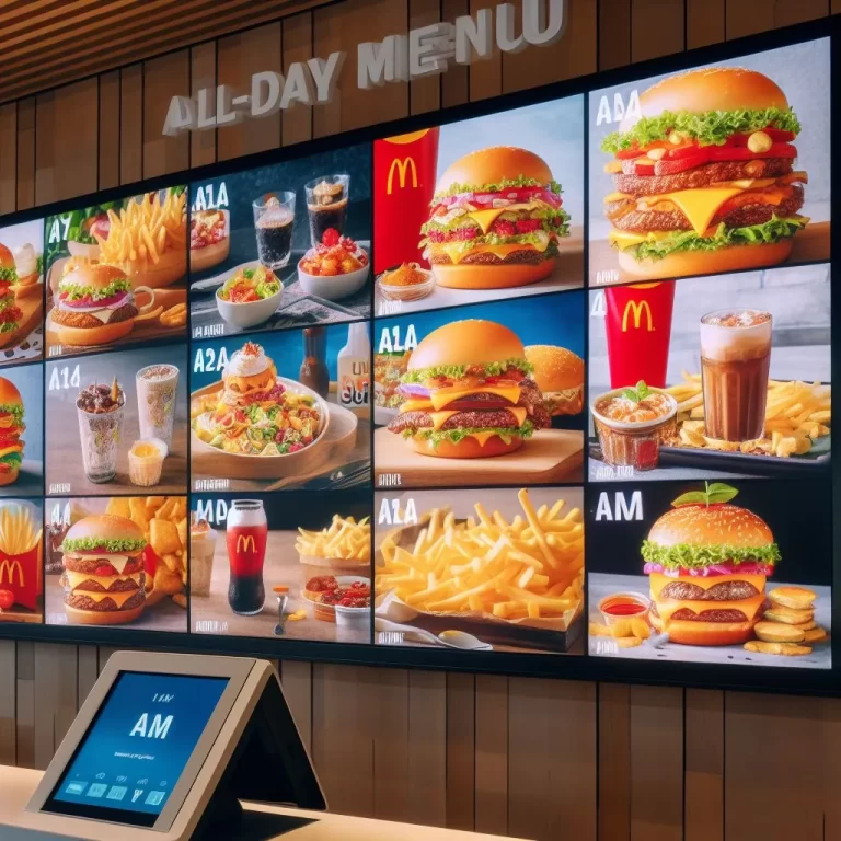 McDonald’s All Day Menu Price Australia (May 2024)