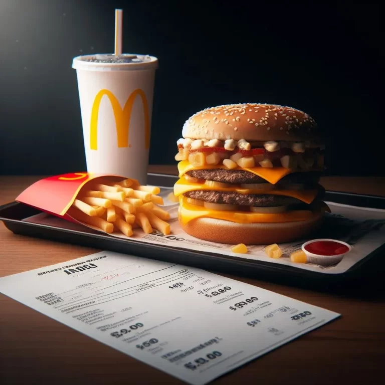 McDonald’s Cheeseburger Meal Menu Price Australia 2024