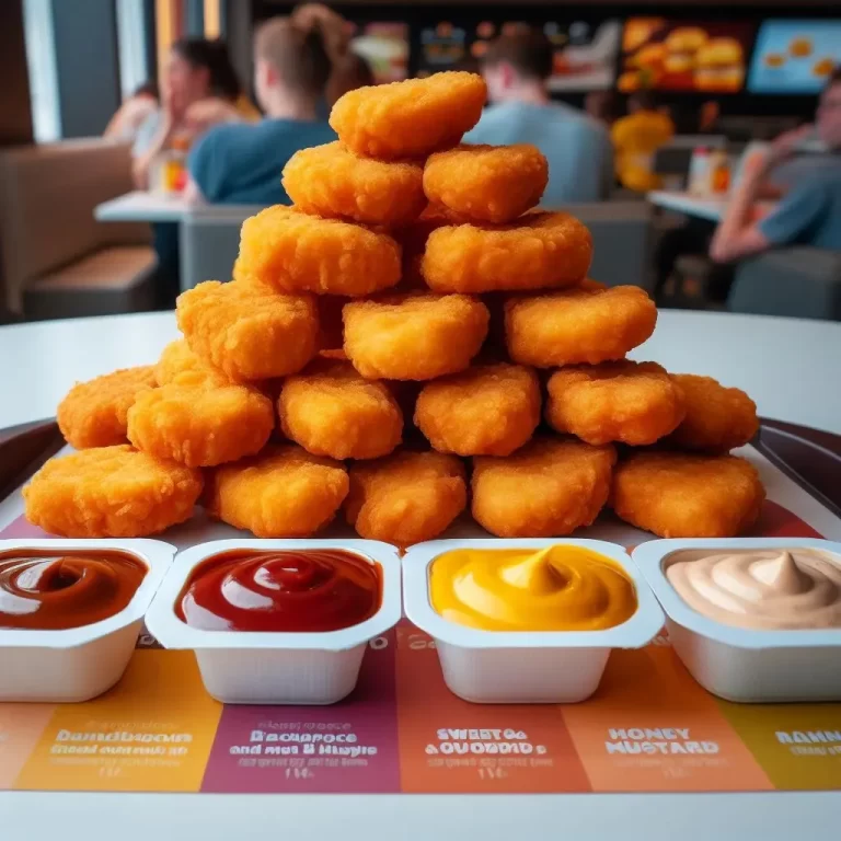 McDonald’s Chicken McNuggets Menu Australia (May 2024)