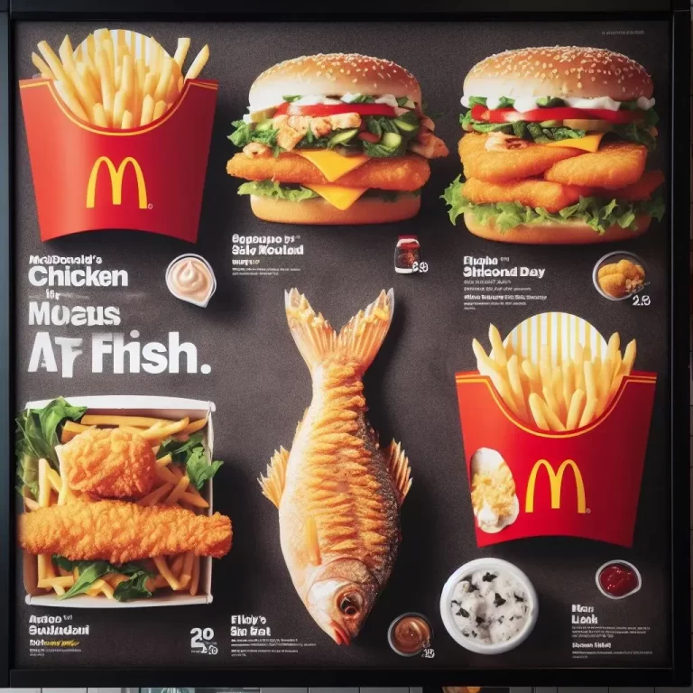 McDonald’s Chicken and Fish Menu Australia [May 2024]