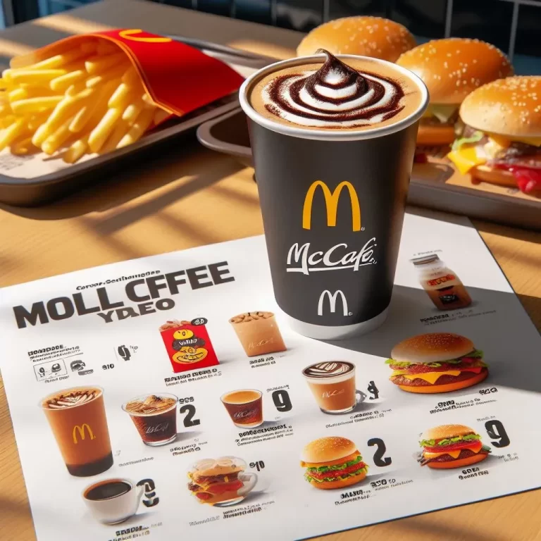 McDonald’s Coffee Menu Price In Australia (May 2024)