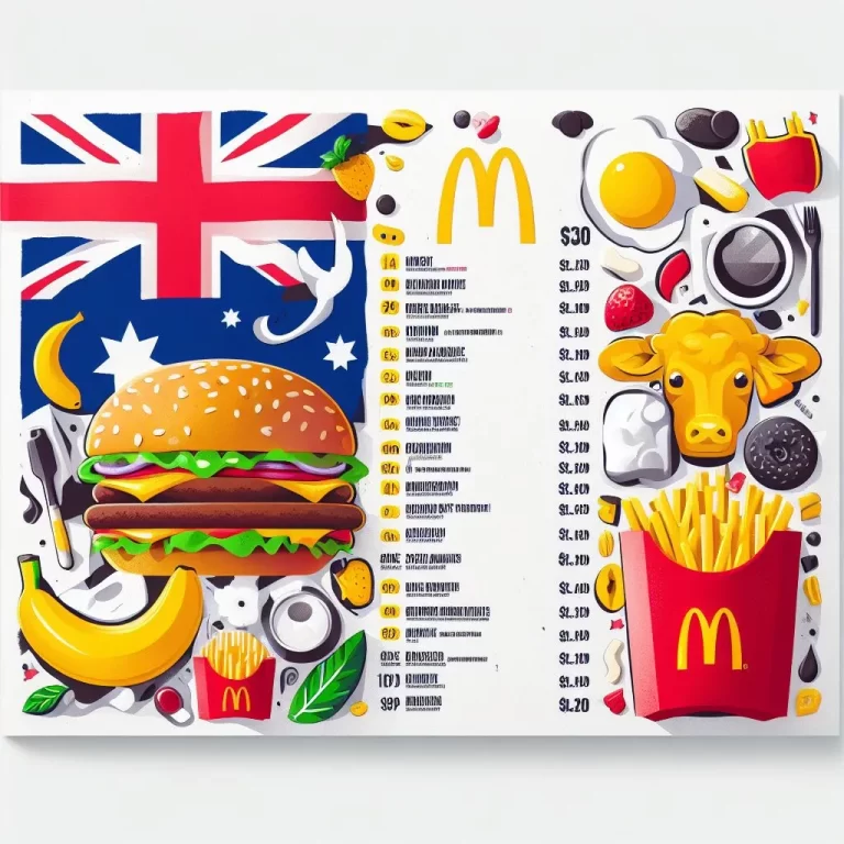 McDonald’s Lunch Menu Prices in Australia (May 2024)