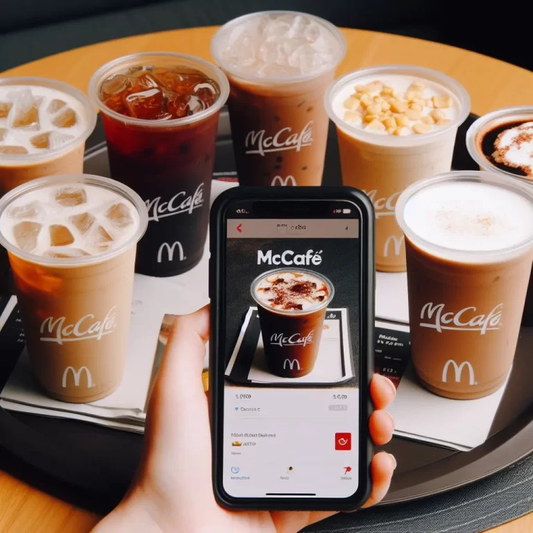 McDonald’s McCafe Menu Price in Australia [May 2024]