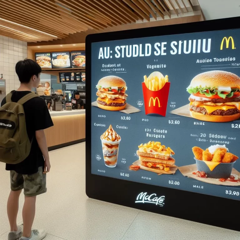 McDonald’s Menu For Students in Australia [May 2024]