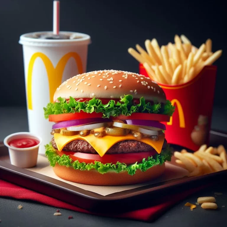 McDonald’s Quarter Pounder Menu Australia (May 2024)
