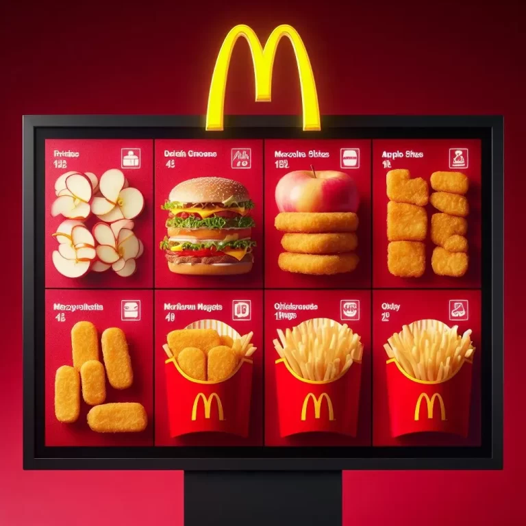McDonald’s Sides Menu Prices in Australia (May 2024)