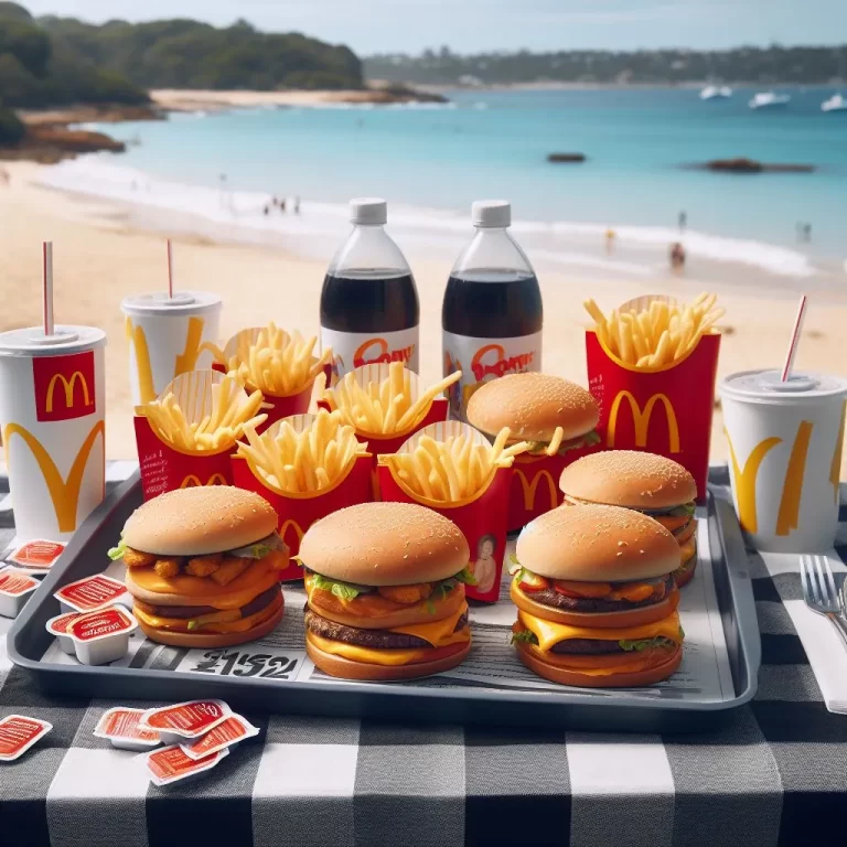 McDonald’s McFeast Menu Price in Australia (May 2024)