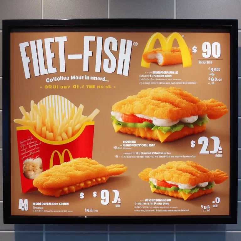 Mcdonald’s Filet-O-Fish Menu in Australia [May 2024]