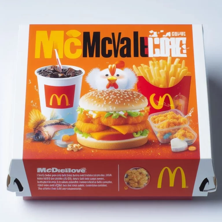 Mcdonald’s McValue Box menu price Australia (May 2024)