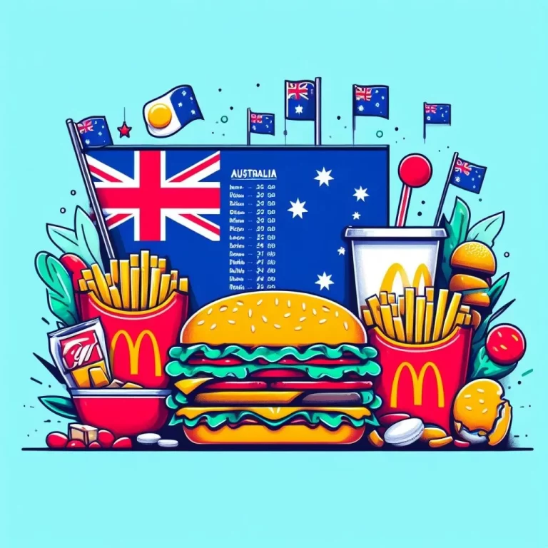 McDonald’s Menu Prices In Australia [May 2024 Updated]