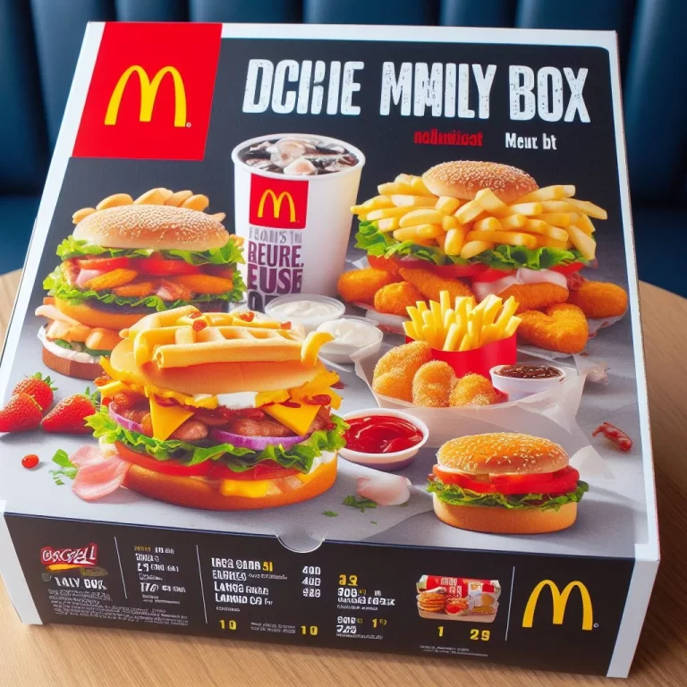 McDonald’s Family Box Price In Ireland (May 2024)