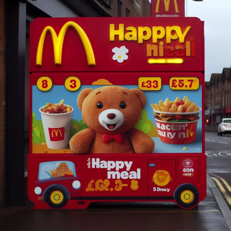 McDonald’s Happy Meal Menu Prices in Ireland [2024]