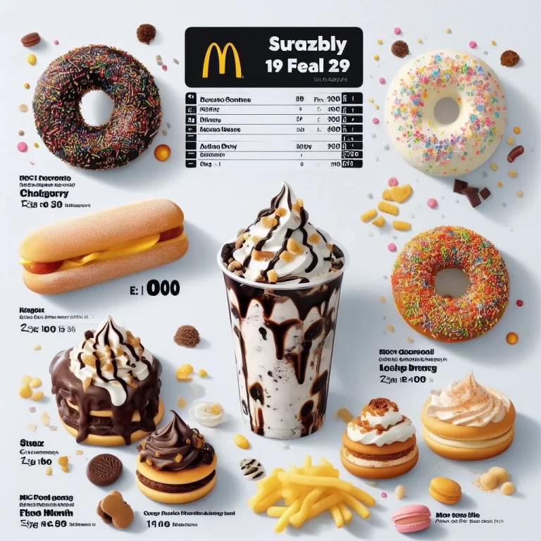 Mcflurry Menu Price In South Africa (May 2024)