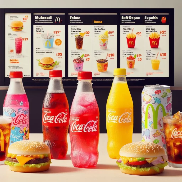 McDonald’s Soft Drinks Price South Africa (May 2024)