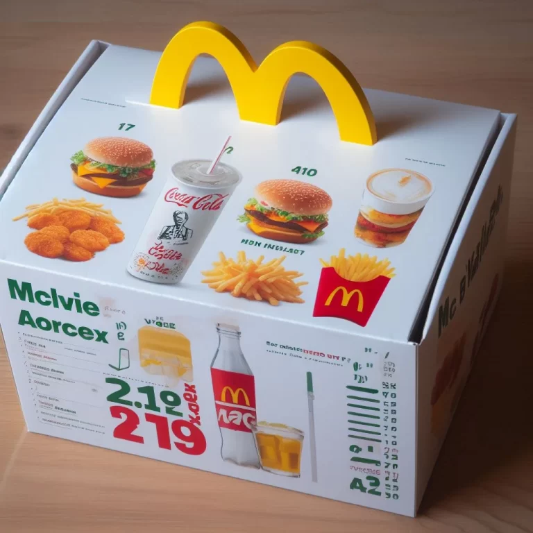 McValue Box Menu Price In South Africa (May 2024)
