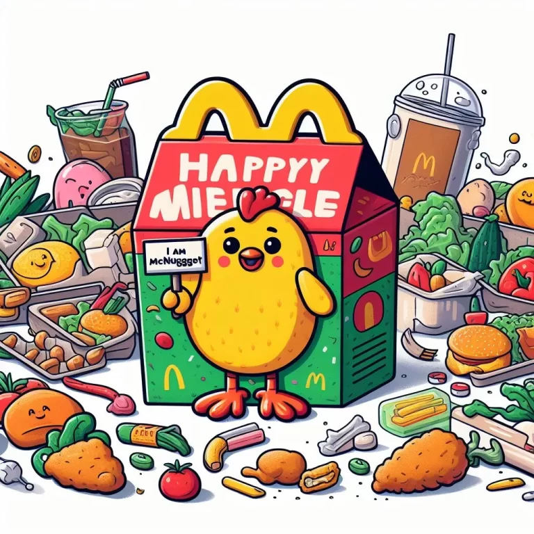 Chicken McNuggets Happy Meal Price & Calories in 2024