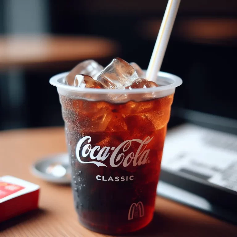 McDonald’s Coke No Sugar Price & Calories In 2024