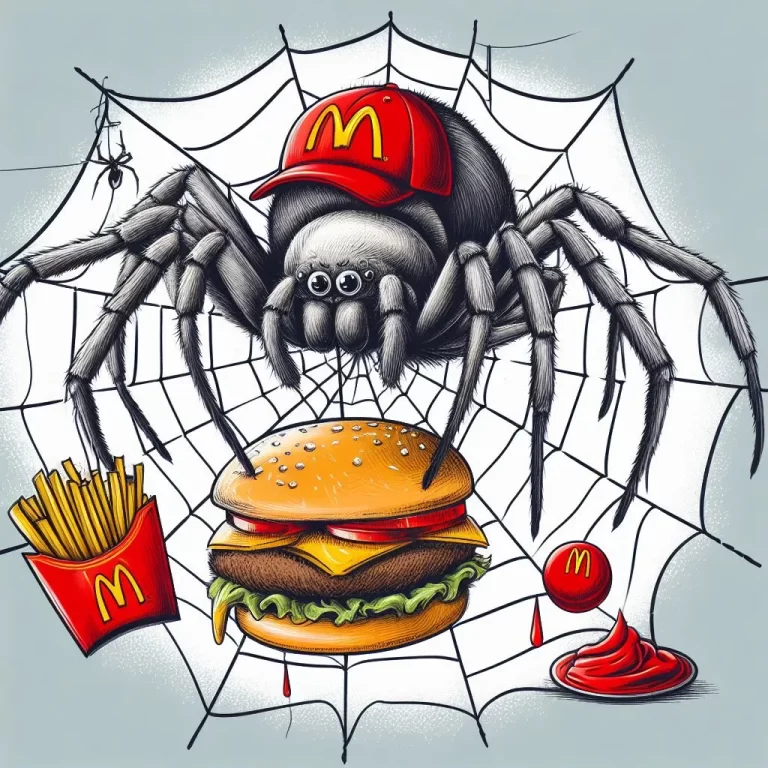Mcdonald’s Spider facts & myths At McDonald’s Menu