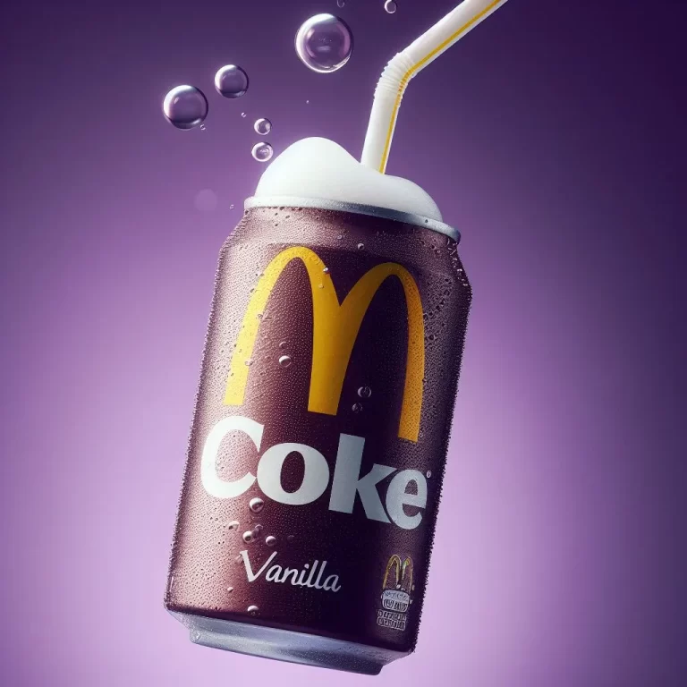 McDonald’s Vanilla Coke Price, Calories, & Recipe In 2024