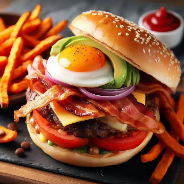 Big Brekkie Burger Menu Prices Australia (May 2024)