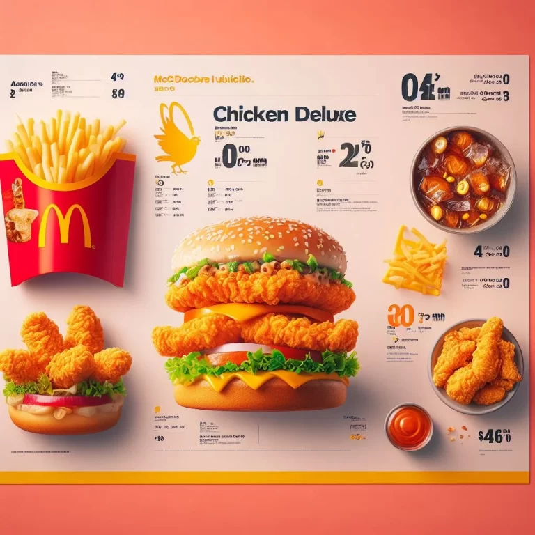 McDonalds Chicken Deluxe Menu Prices In Singapore [2024]