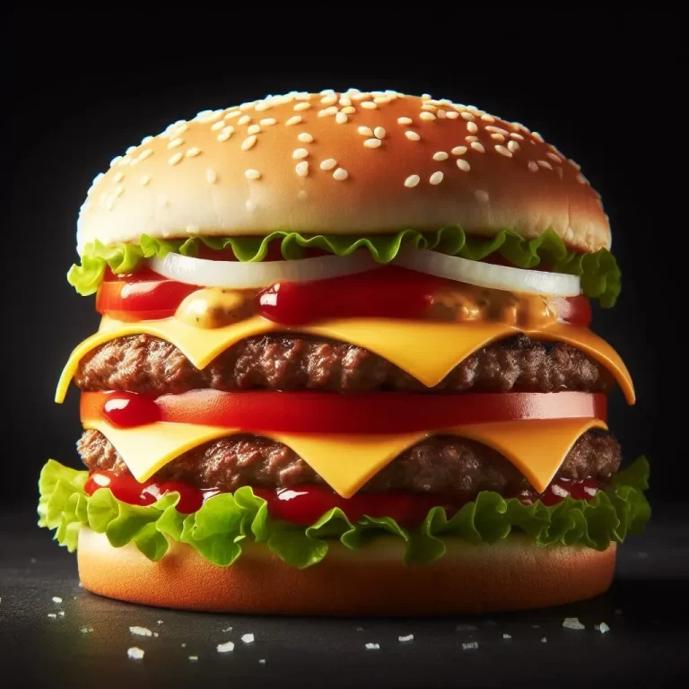 Double Cheeseburger Menu Prices Australia [May 2024]