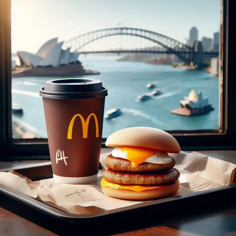 Double Sausage McMuffin Prices in Australia (May 2024)