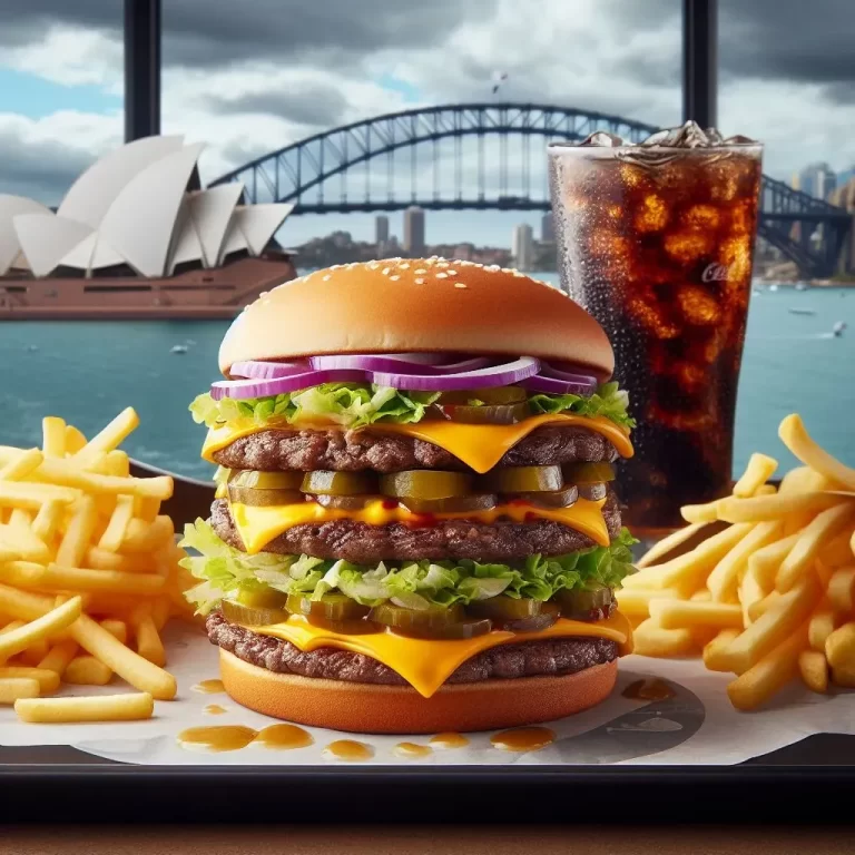 Grand Big Mac Menu Price in Australia  (May 2024)