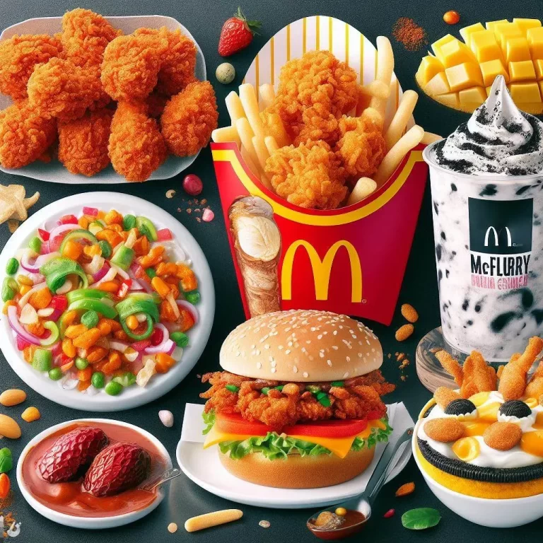 Senarai McDonald’s Menu Malaysia [May 2024]