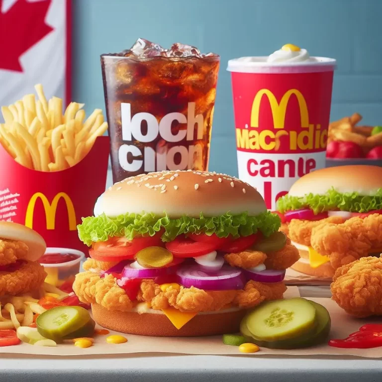 McChicken Meal Menu Prices In Canada [May 2024]