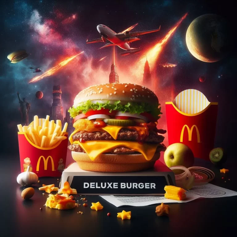 McDonald’s Deluxe Burger Price, Calories, & Recipe In 2024