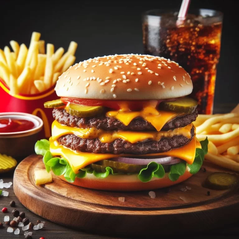 McDonald’s Double Cheeseburger Recipe & Calories (May 2024)