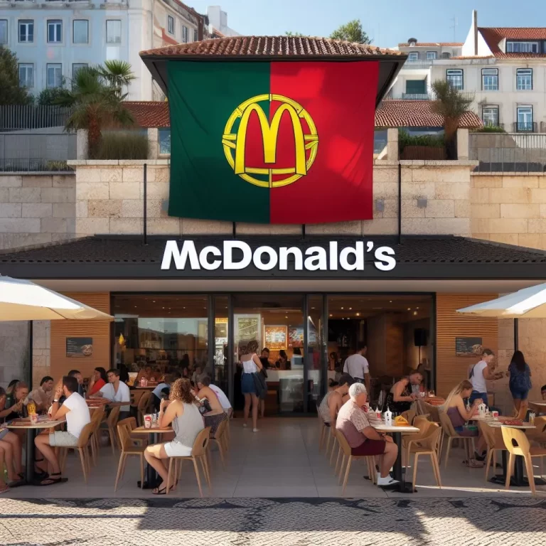 McDonald’s Menu Preços em Portugal [May 2024]