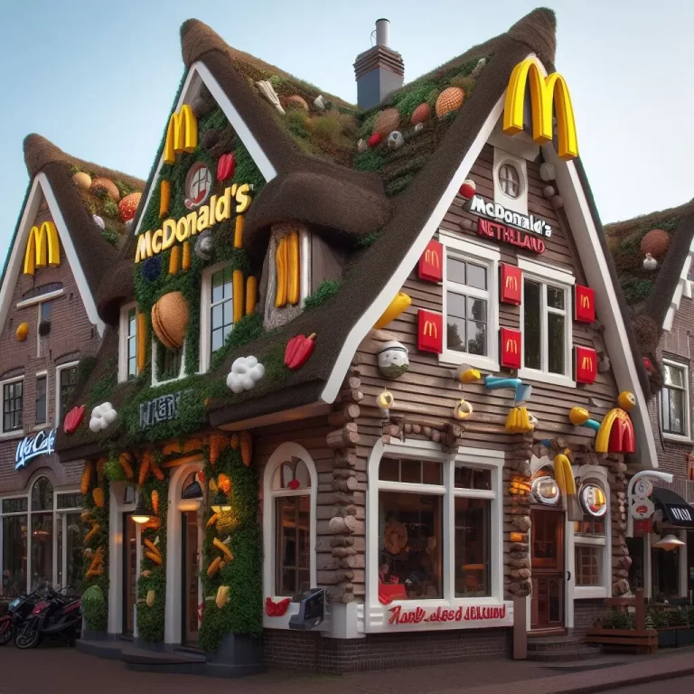 McDonald’s Menu Prijzen in Netherlands [May 2024]