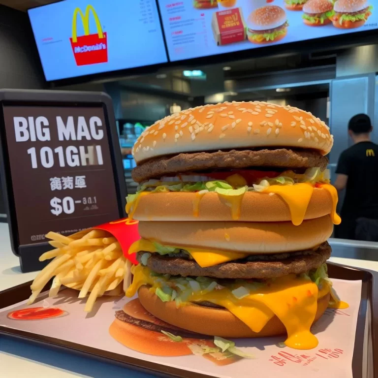 McDonald’s Big Mac Menu Price In Singapore (May 2024)