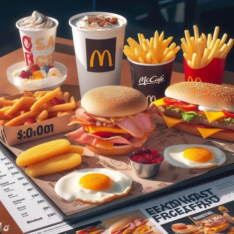 McDonald’s Breakfast Menu Price In New Zealand (May 2024)