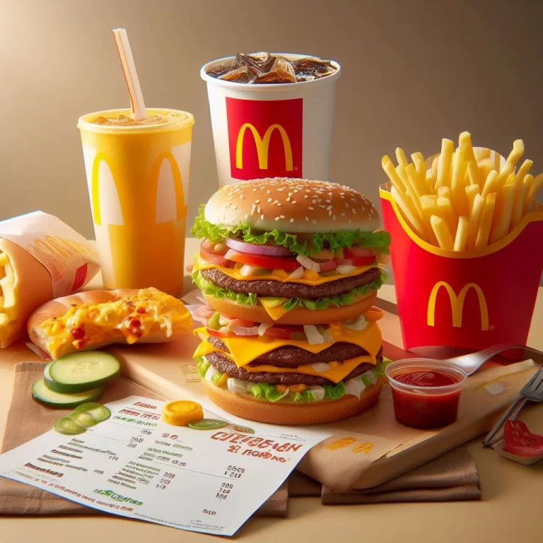 McDonald’s Cheeseburger Meal In Singapore (May 2024)