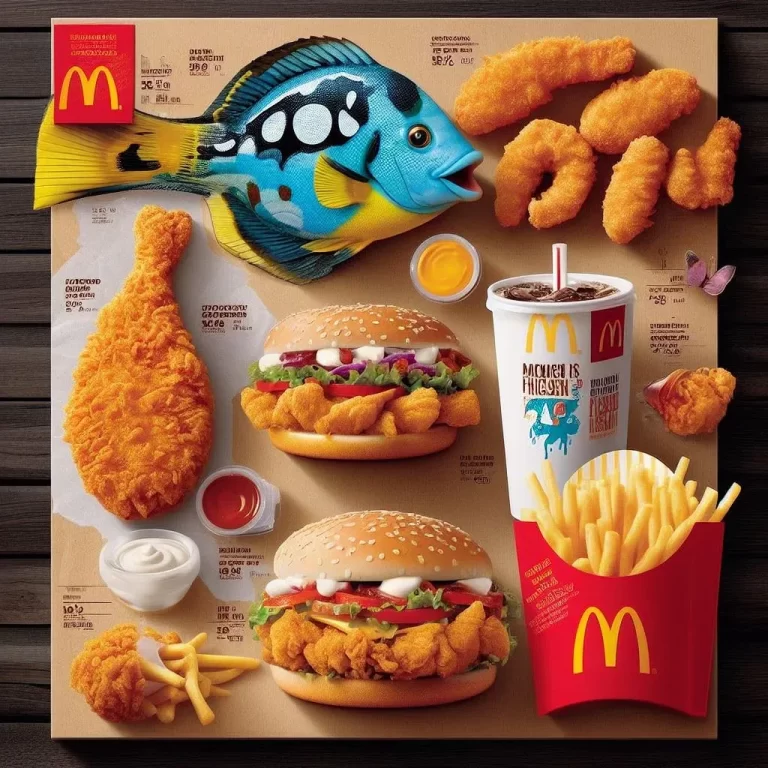 McDonalds Chicken And Fish Menu In Singapore (May 2024)