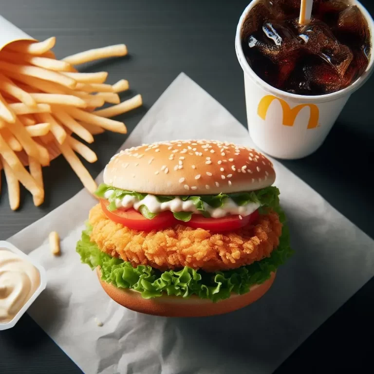 McDonald’s Chicken Deluxe Price Australia (May 2024)