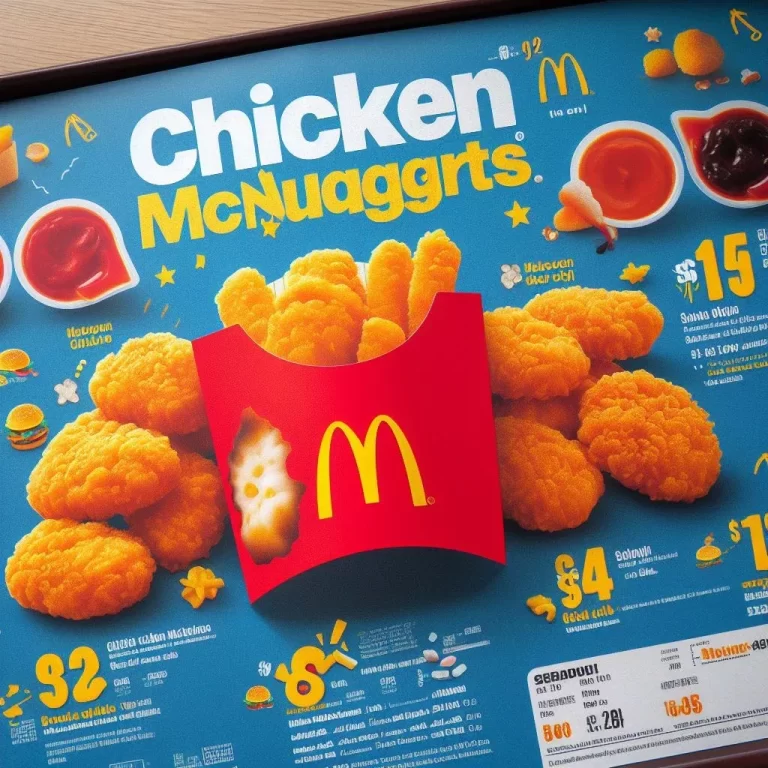 McDonald’s Chicken McNuggets Price Singapore [May 2024]