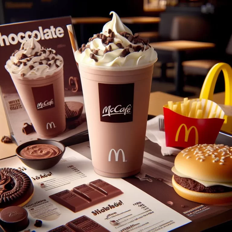McDonald’s Chocolate Shake Prices Singapore (May 2024)
