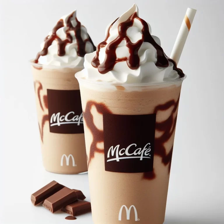 McDonald’s Coffee Frappé Calories & Price at McDonald’s Menu