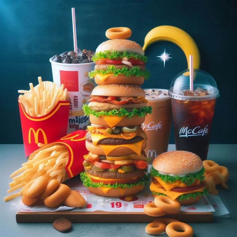 McDonald’s Extra Sauces Menu In Singapore [May 2024]