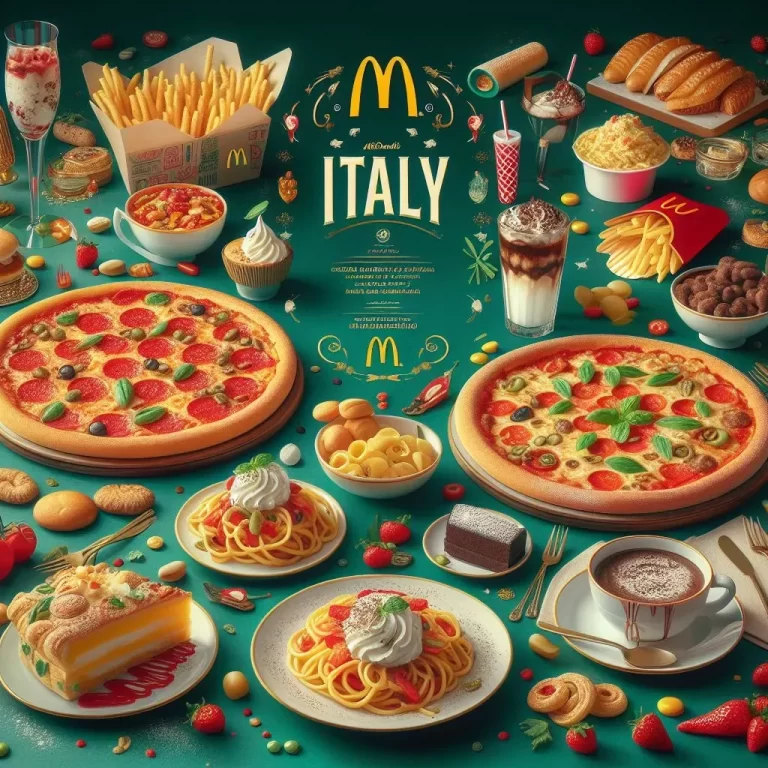 McDonald’s Italy Menu Prezzi [May 2024 Updated]