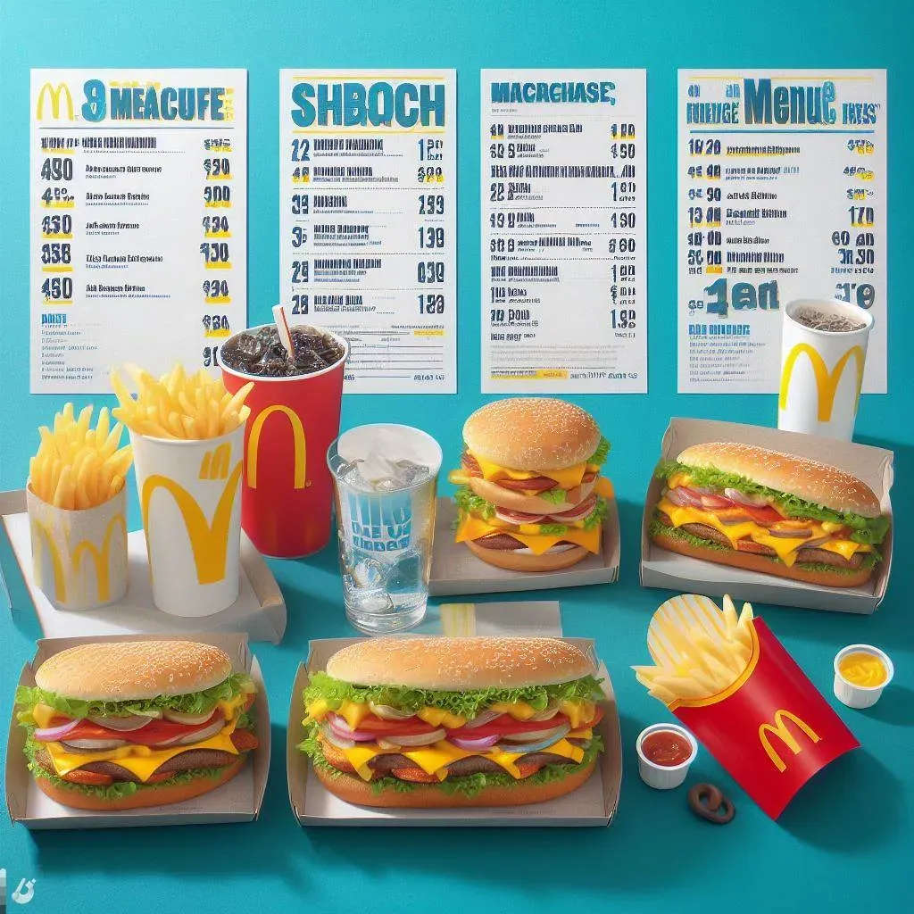 McDonald's Lunch Menu Prices In New Zealand