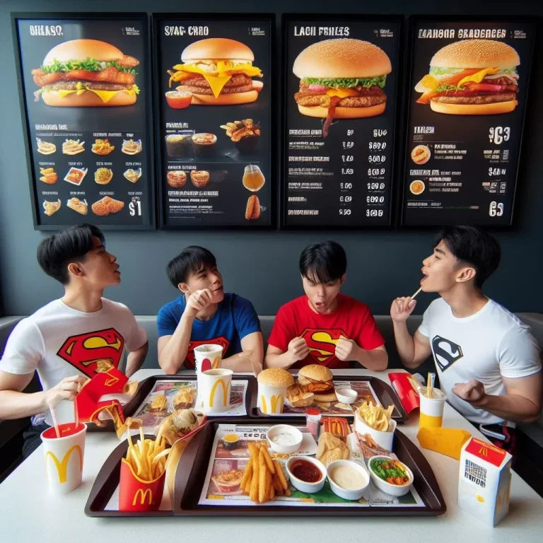 McDonalds Lunch Menu Price Singapore [May 2024]