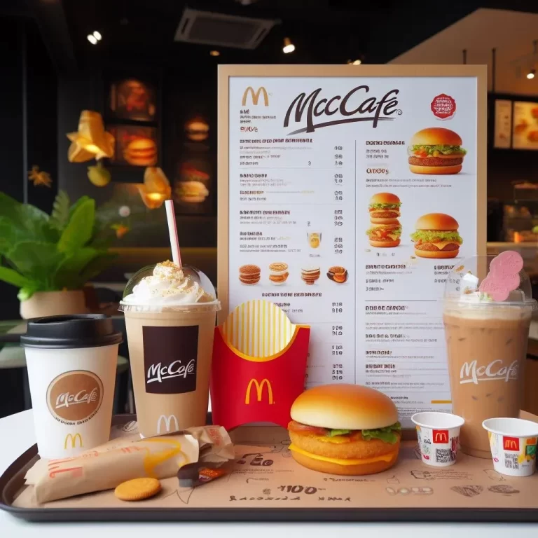 McDonalds McCafe Menu Price In Singapore (May 2024)